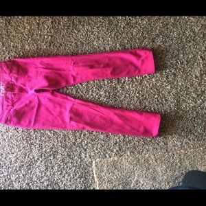 Pants pink